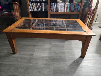 Moving sale!! Entertainment center, dvd rack, end tables, coffee table