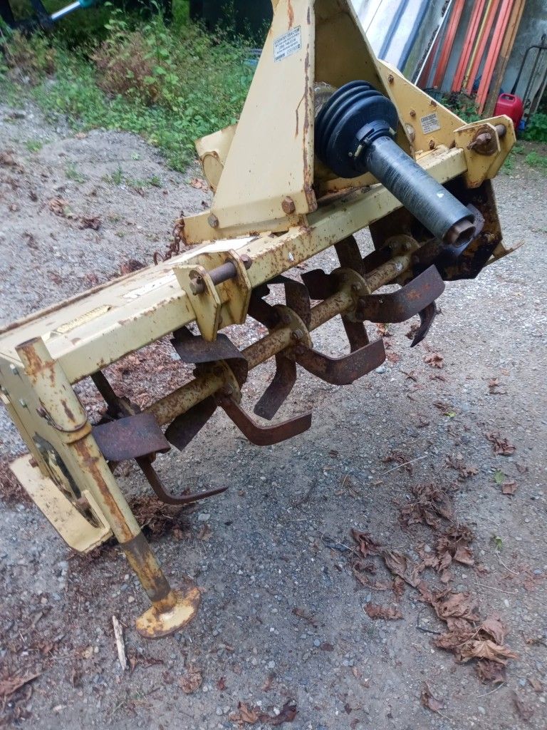 Tiller For Tractor