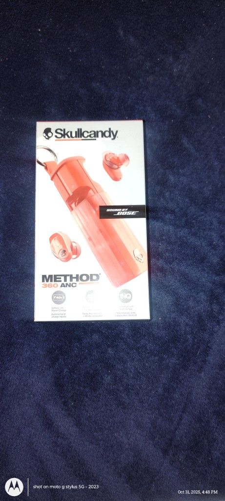 Skullcandy Bose Method 360 ANC