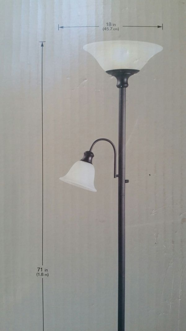 Hampton Bay Mother Daughter Floor Lamp For In Grand Prairie Tx Offerup