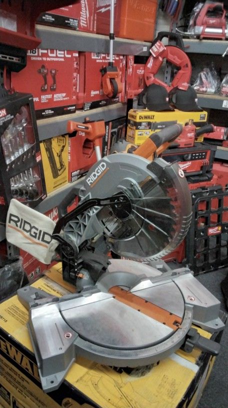 RIDGID MITER SAW 12" BLADE (305 mm)