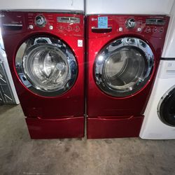 Red Lg Electric Set