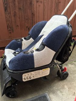 Travel car seat