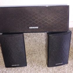 Onkyo 5-piece Home Stereo Speaker Set