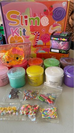 Squeeze and slime kit