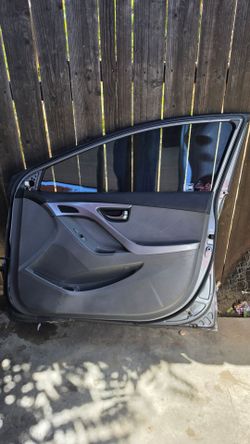 Hyundai passenger side doors