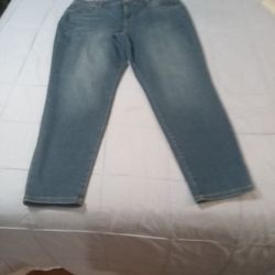 Style And Co. Jeans. 1X Size.  Never Worn