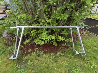 Stainless steel ladder rack