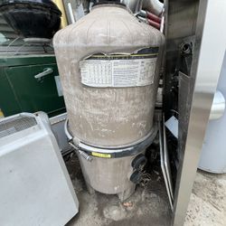 Pool Filter Tank