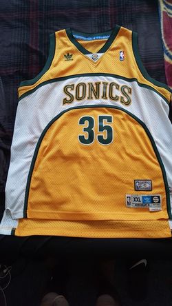 Authentic throwback Kevin Durant jersey