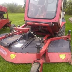 (2)Toro 322-D Groundsmaster 72" Diesel Tractors 