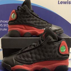 Size 4y|Reconditioned Air Jordan 13 Bred Kids Size 4y
