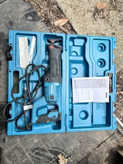 Used Working Makita Corded Reciprocating Saw 