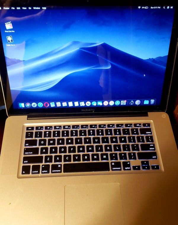 15" MacBook Pro I7 Quadcore New Never Used 2012 With Logic Pro And Final Cut