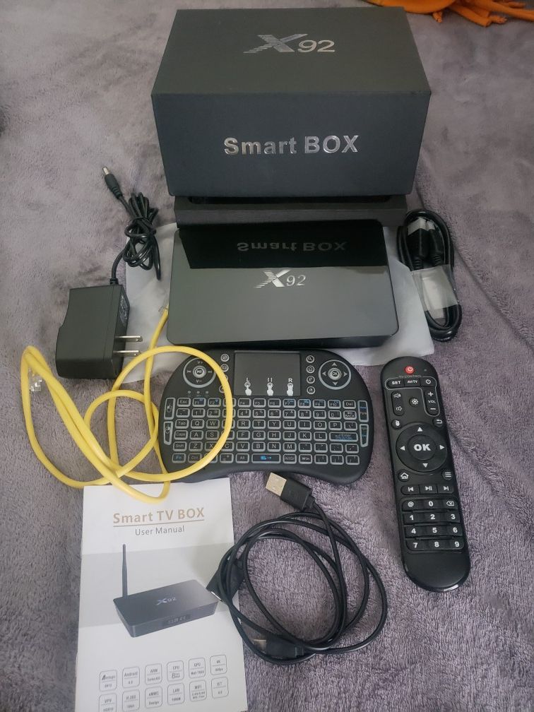 X92 Android Smart Box