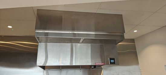 Restaurant Vent Hood Captive Aire 5'