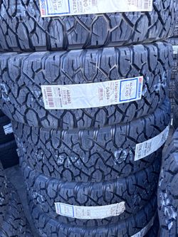 BFGoodrich All-Terrain T/A KO3 LT285/70R17 Tires