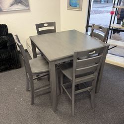 Dining Table With 4 Chairs 