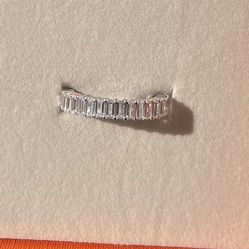 Moissanite Eternity Ring
