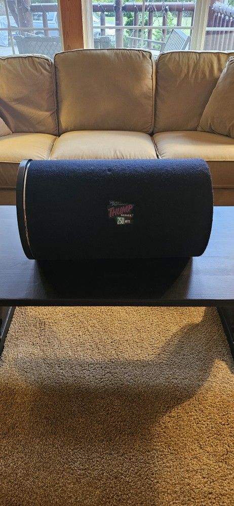 Thump 250 watt passive subwoofer