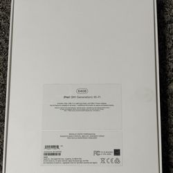 IPAD 9TH GEN 64GB