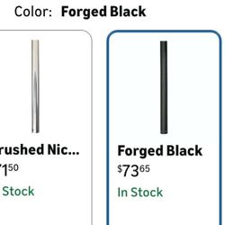 0231: Progress Lighting AirPro Ceiling Fan Downrod, 3/4-Inch Diameter x 72-Inch Height, Compatible with AirPro Fans, Easy Installation, Ideal for 15- 