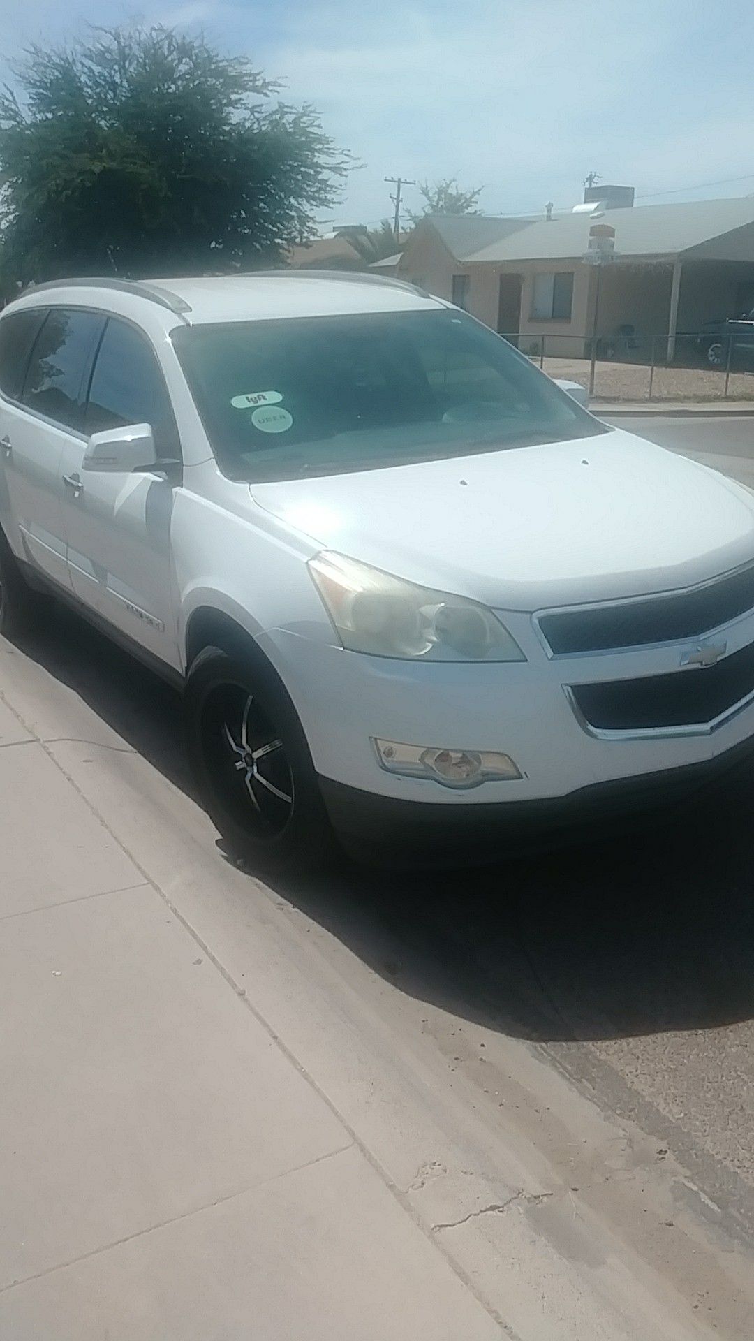 I have a 2009 Chevy Traverse engine bad part everything out text or call if you need anything