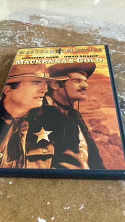 McKenna Gold, DVD
