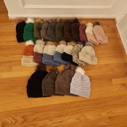 New! 22  Stocking Hats For Adults And Kids Stocking Stuffers