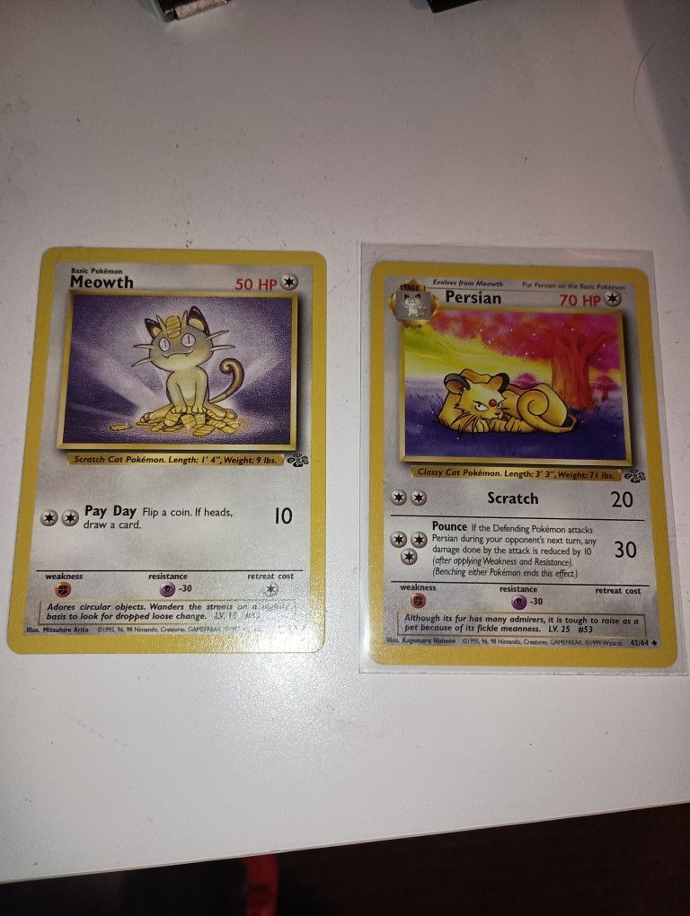 Pokemon Cards (And Toy Lot!)