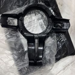 BMW F Msport Steering Wheel Back Plate