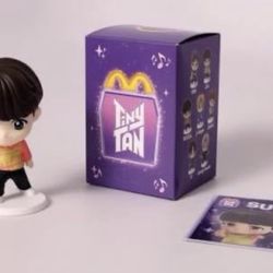 Unopened McDonald’s BTS TinyTAN Throwback Suga