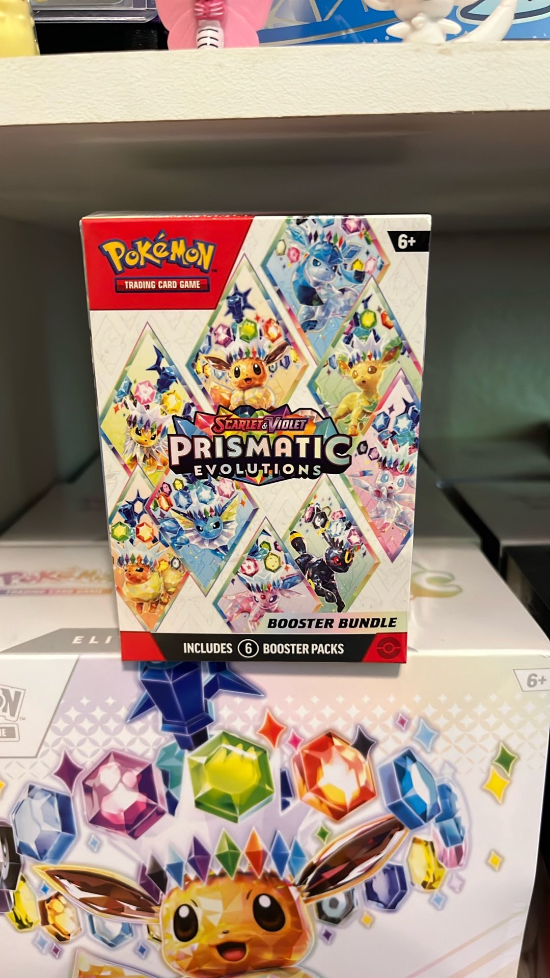 Prismatic Evolutions Booster Bundle