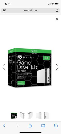 8TB Seagate Xbox Hardrive
