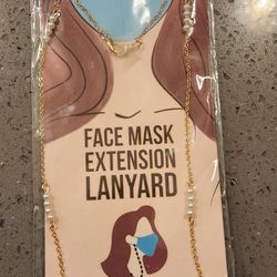Face Mask extension Lanyard