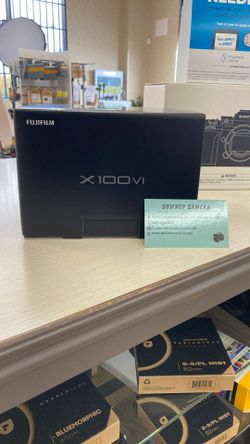 Fujifilm X100 VI Black Color Camera 