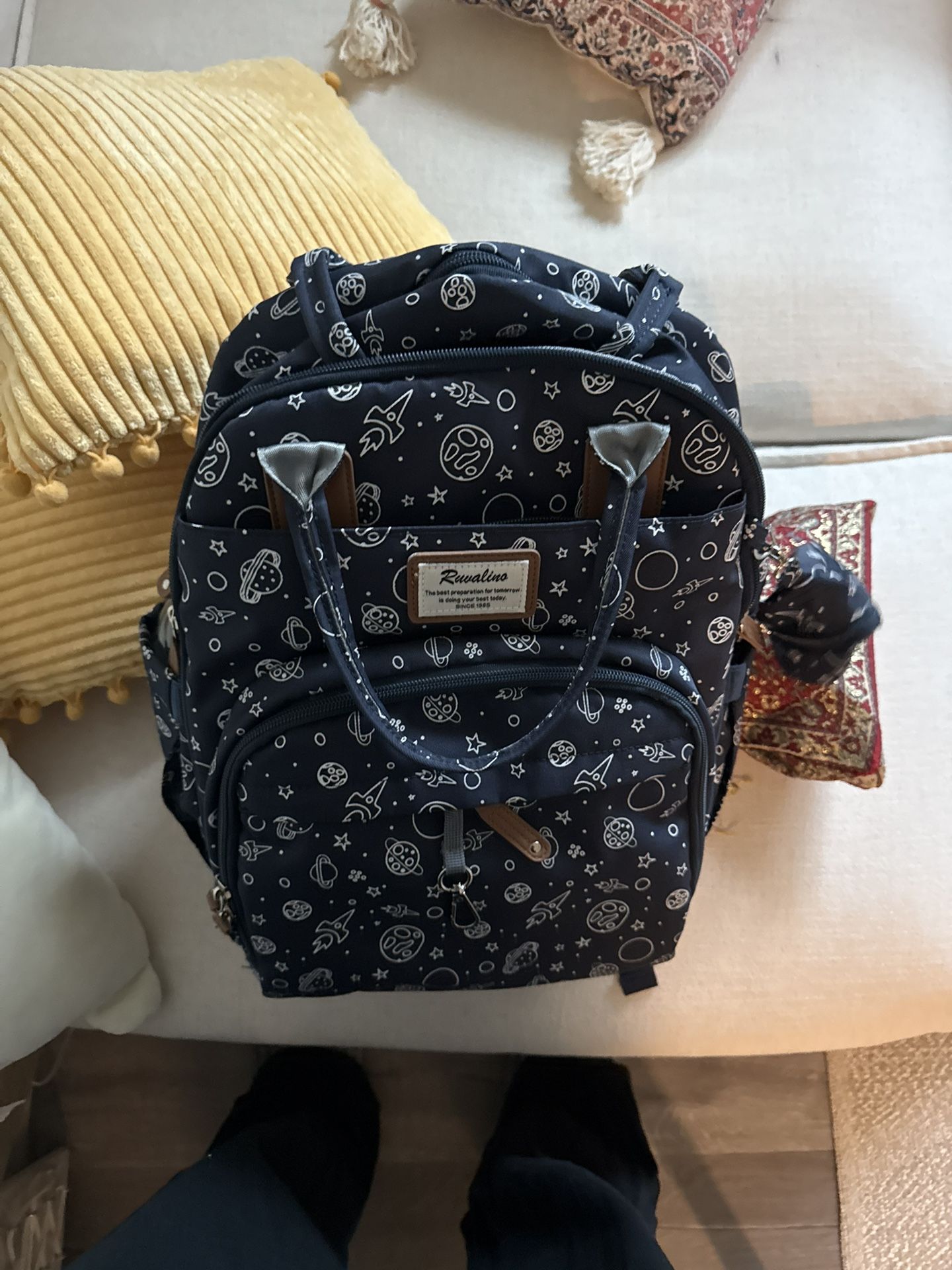 RUVALINO Diaper Bag