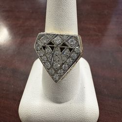 14kt Yellow Gold 1.25ct tw Diamond Ring 