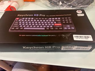 Keychron k8 pro key board