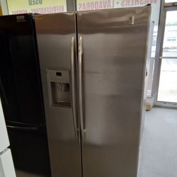 Used Ge Side By Side Refrigerator 