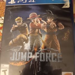 Jump Force For Ps4