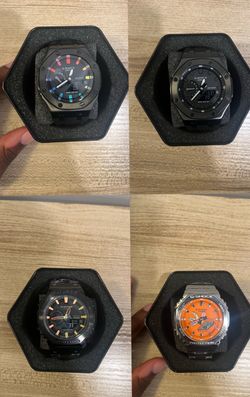 G-Shock (Dm for more info)