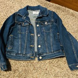 Girl Jean jacket