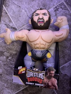 AEW Wrestling Buddies - Kenny Omega - The Official LJN Wrestling Buddy Plush NEW