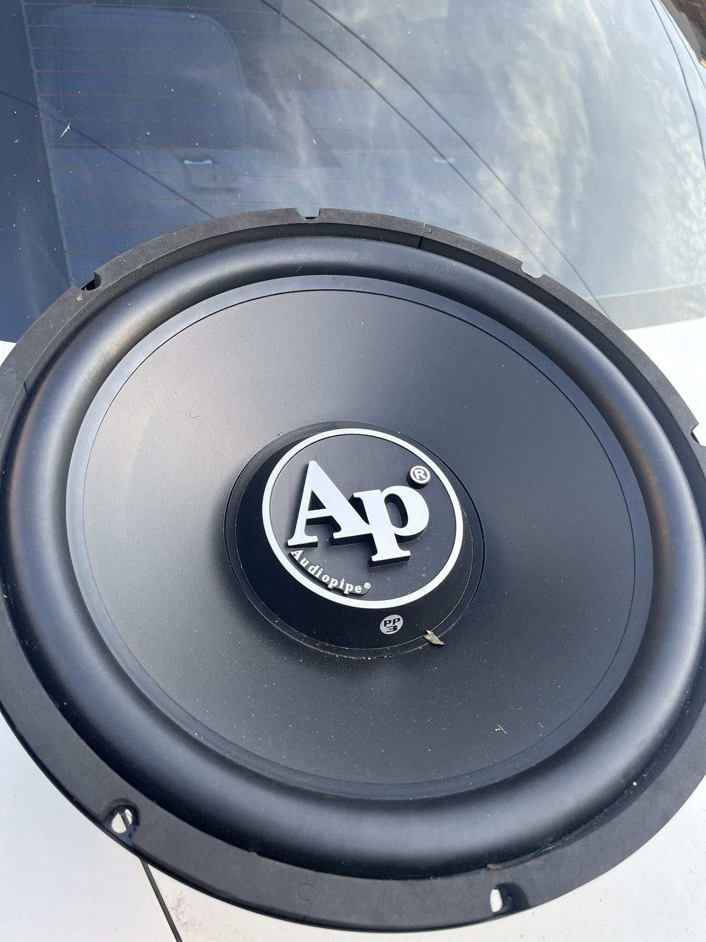 Audio Pipe 15inch Speaker