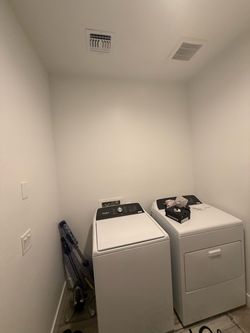 Washer and Dryer combo