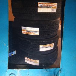 TIRE 275 55 20 Each ELMOFLES 