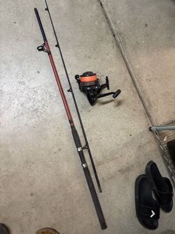 Beginner fishing rod setup