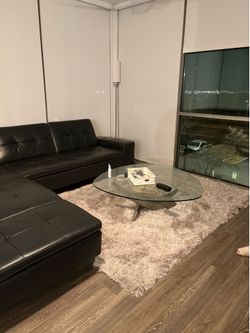 Glass table w/ stand