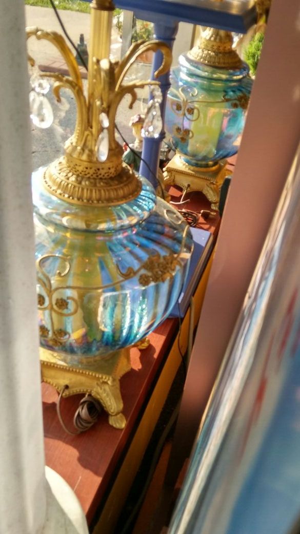 Vintage lamps. $150 each